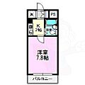 ハイシティ岩田4階3.5万円