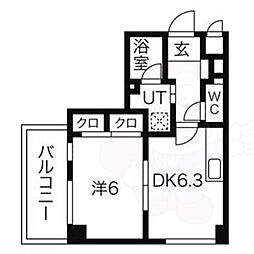 ガーディアン千代田 4階/-