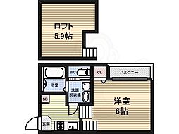 ハーモニーテラス志賀町3 2階