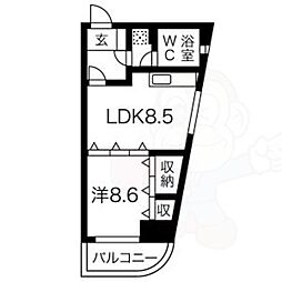 パルナス栄 9階