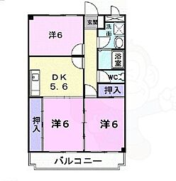 アヴォワール雅 3階