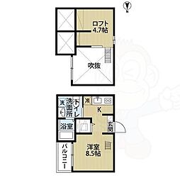 セ・ルーニア畑江 2階