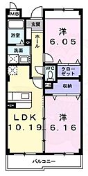 メゾンドルミエール 3階