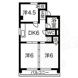 Court八家 3階