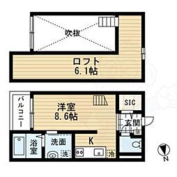 フランシェ 2階