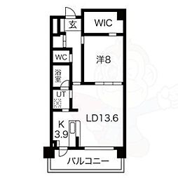 ソレイユ徳川 9階