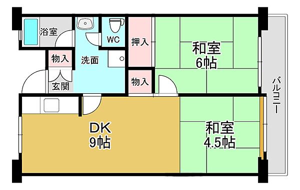 同じ建物の物件間取り写真 - ID:227080438805