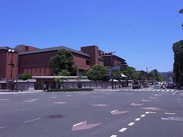 画像24:同志社大学　今出川キャンパス（1030m）