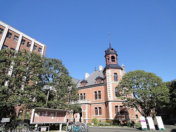 画像20:同志社大学　今出川キャンパス（1531m）