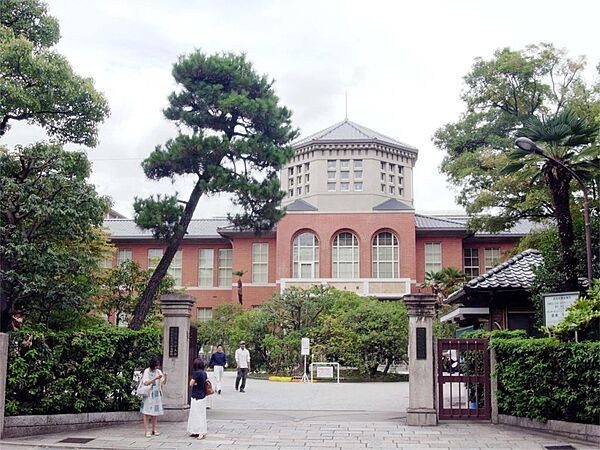 画像18:同志社女子大学　今出川キャンパス（1885m）