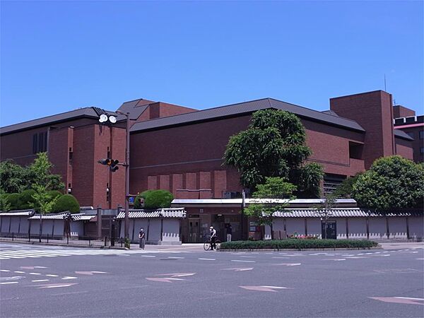 画像21:同志社大学・今出川キャンパス（835m）