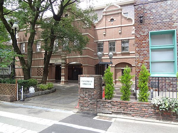 画像22:平安女学院大学京都キャンパス（1268m）