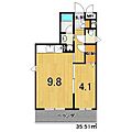 川上ビル32階7.0万円