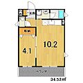 川上ビル32階6.9万円