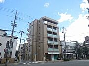出町柳駅より徒歩7分 築18年11ヶ月 6階建の賃貸物件