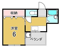 コーポ下山 2階/205