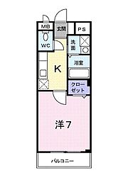 ヴィラ・グレイスII 2階/-