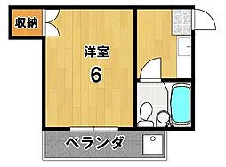 リッチリバーかも 2階/206