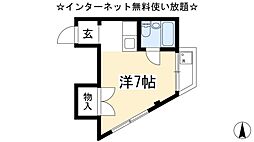 ハイツいちはら 2階/208