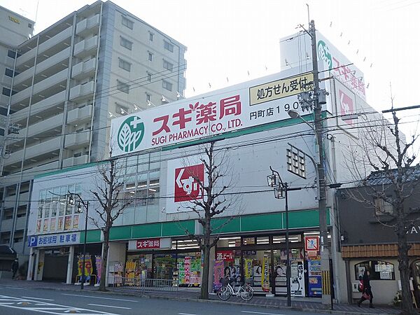 画像21:スギ薬局 円町店（540m）