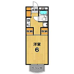 アイリス衣笠 3階