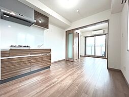 JR山陰本線 円町駅 徒歩10分の賃貸マンション 3階1DKのリビング/ダイニング