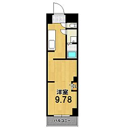 朱雀館 3階/304
