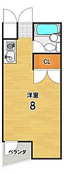 グリーンフィル1 2階/-