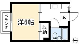 プチハウスしのざき 1階/-