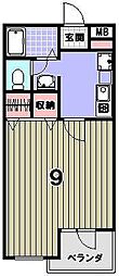 コーポ衣笠 2階