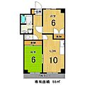 インペリアル明日香6階8.9万円