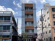 梅小路京都西駅より徒歩10分 2階 築45年の賃貸物件