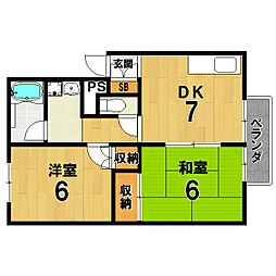 ヴュー深草 1階