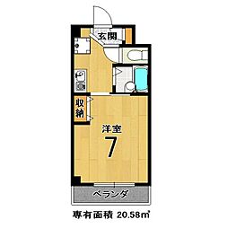 第18長栄レジデンス深草21 1階/103