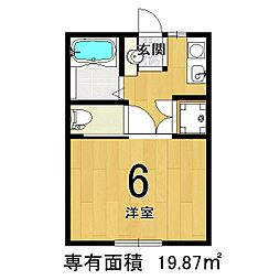 メゾン ルエ 1階