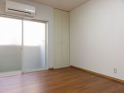 コーポIII 206 2階ワンルームのリビング/ダイニング