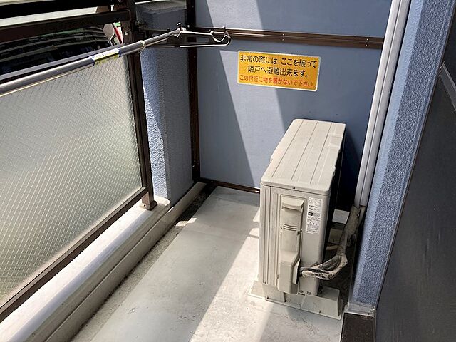 バルコニー