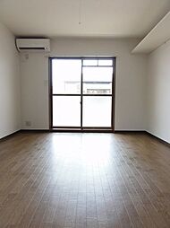 メゾン・ポジティブ 1C 1階1Kのリビング/ダイニング