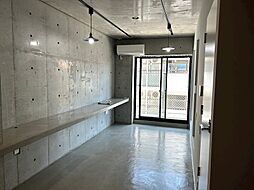 PLATINUM A02 2階ワンルームのリビング/ダイニング