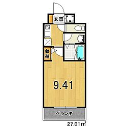 レジディア京都駅前 4階