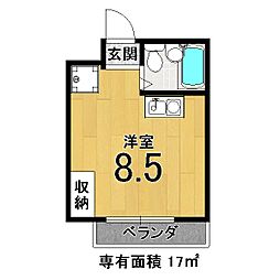 M’S　HOUSE　東福寺 3階