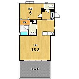 Soave桃山 1階/1-A