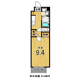 シェルプランタン 3階/302