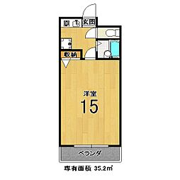 ガーデン深草 1階/-