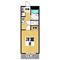 セントラル槇島3階4.2万円