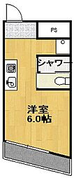 カレッジマンション七瀬川 2階