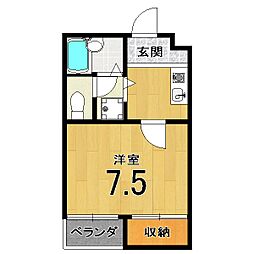 レ・タン・ドゥ・ラ・メール・CKIII 2階