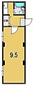 上賀茂松柏3階2.9万円