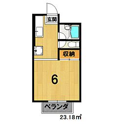 ラフォーレダイゴA棟 2階