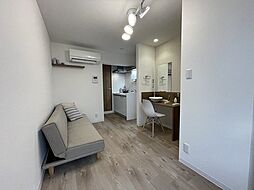 DETOM-1北山レディース 311 3階ワンルームのリビング/ダイニング